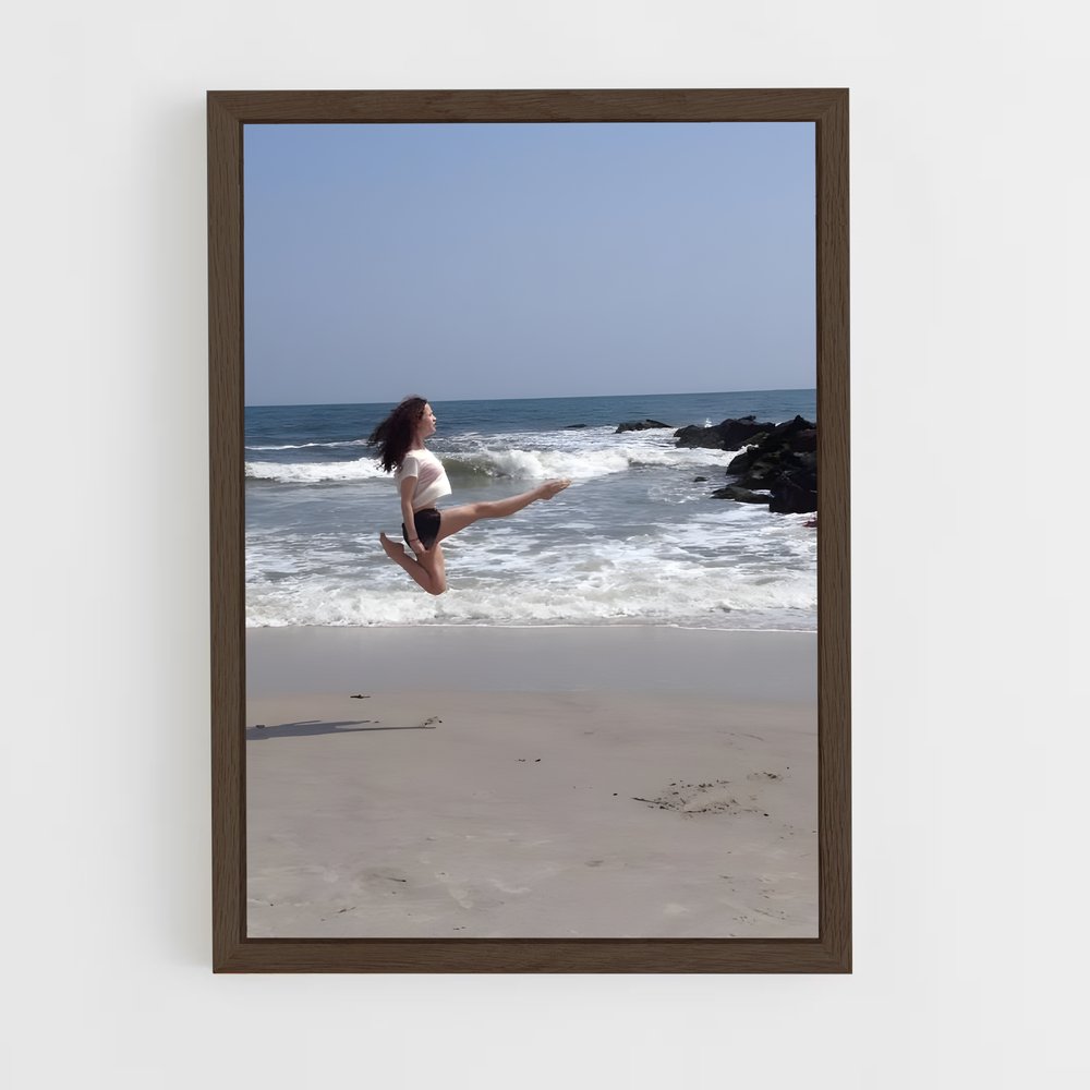 Poster Danse au Bord de la Mer (vue 5)